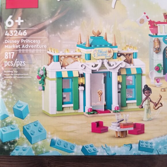 LEGO Disney Princess Market Adventure Building Toy Set - Picture 3 of 10